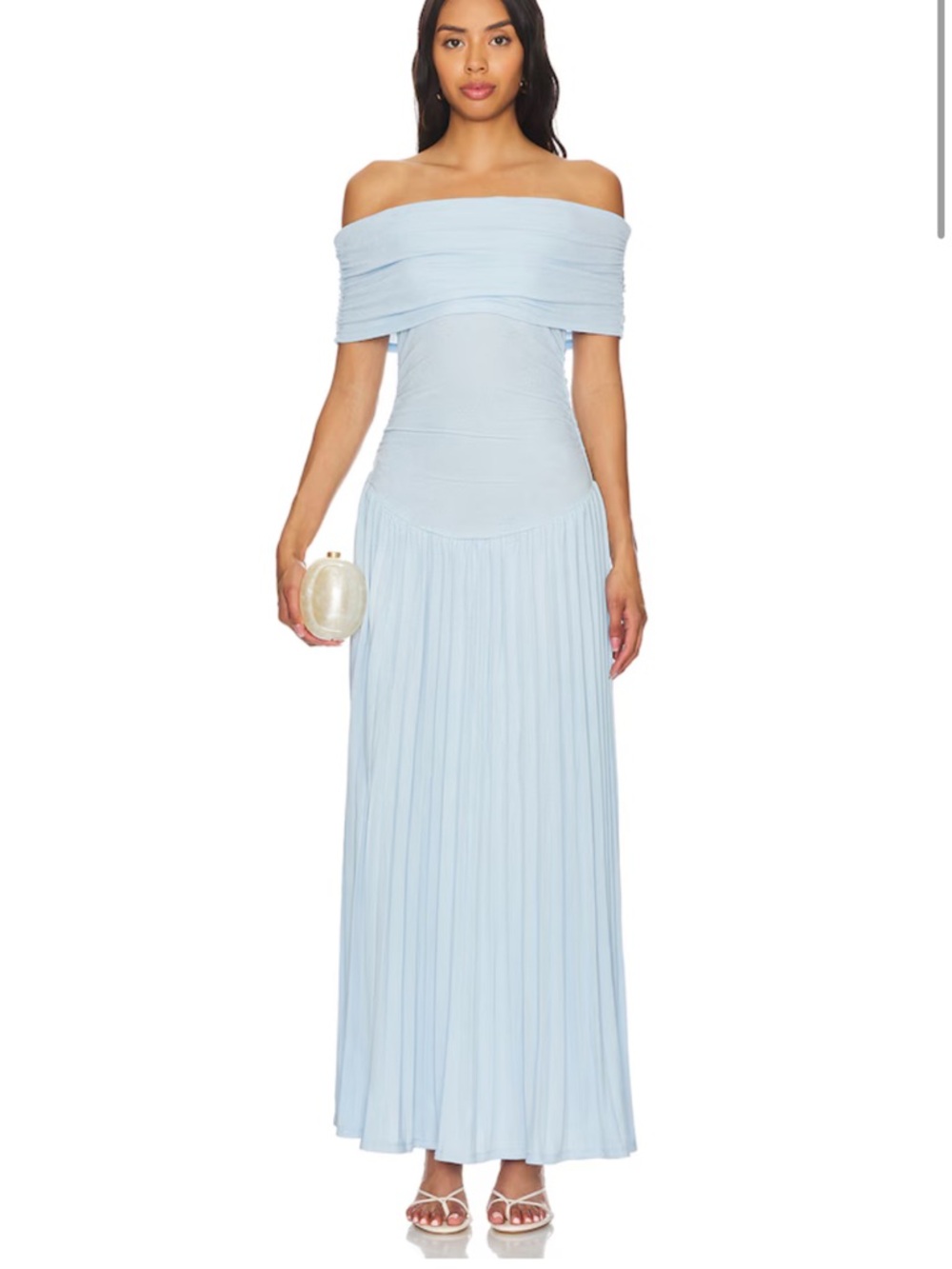 Lioness Field Of Dreams Dress in Light Blue XS